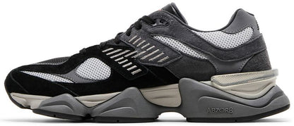 Chaussures New Balance 9060 Black Castlerock – Luxery Shop