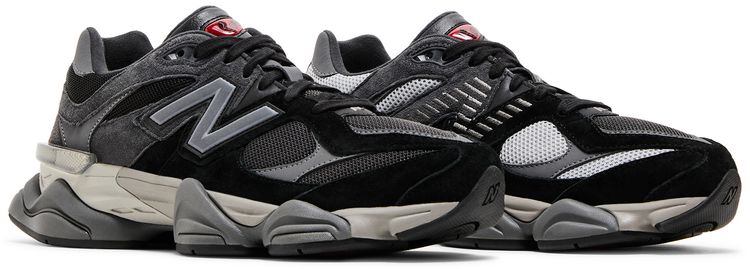 Chaussures New Balance 9060 Black Castlerock – Luxery Shop