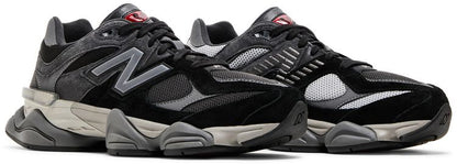 Chaussures New Balance 9060 Black Castlerock – Luxery Shop