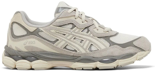 Chaussures Asics Gel NYC Cream Oyster Grey – Luxery Shop