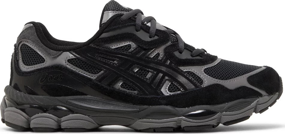 Chaussures Asics Gel NYC Graphite Grey Black – Luxery Shop