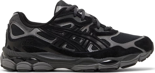 Chaussures Asics Gel NYC Graphite Grey Black – Luxery Shop