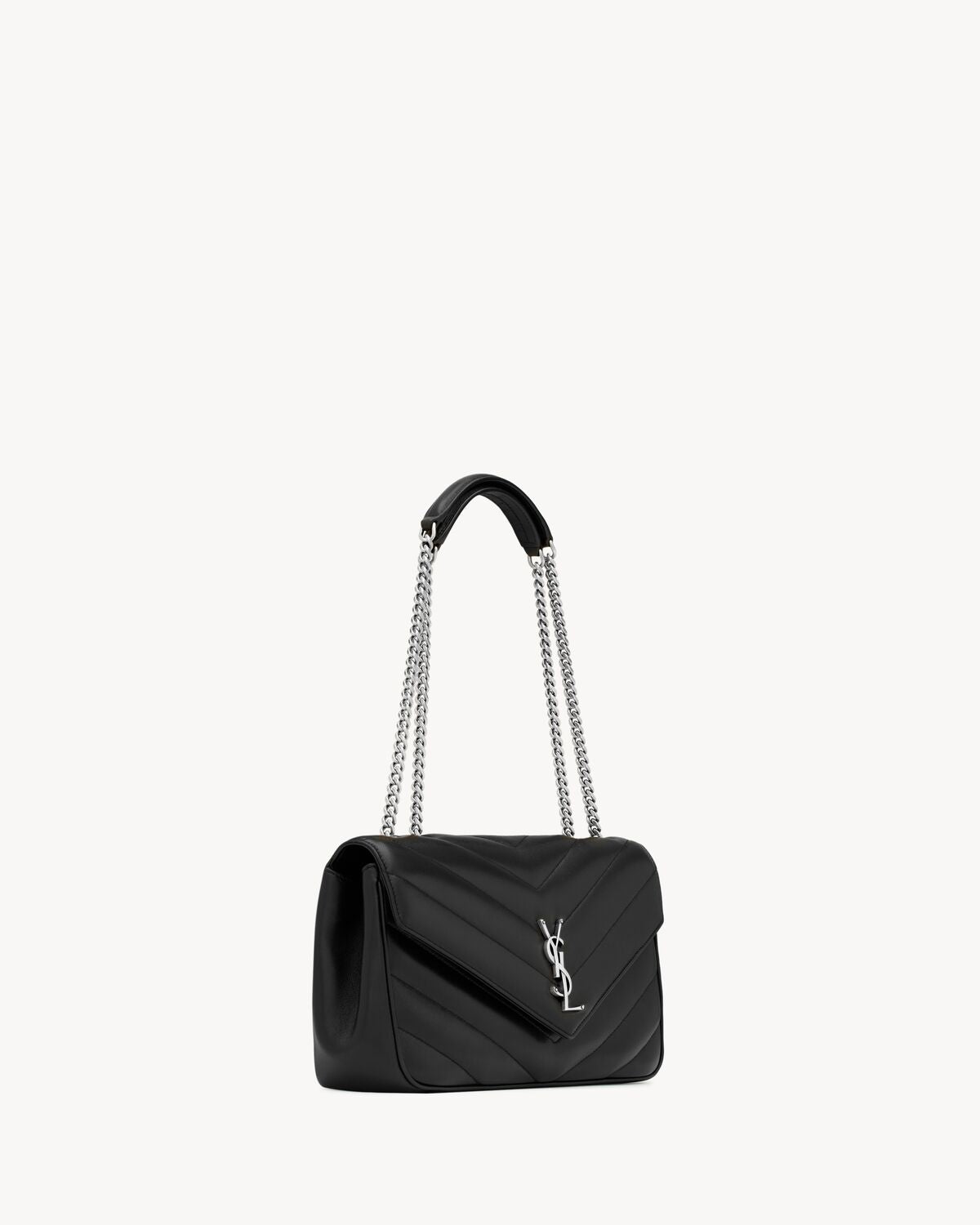 LOULOU MEDIUM EN CUIR MATELASSÉ — vue 6