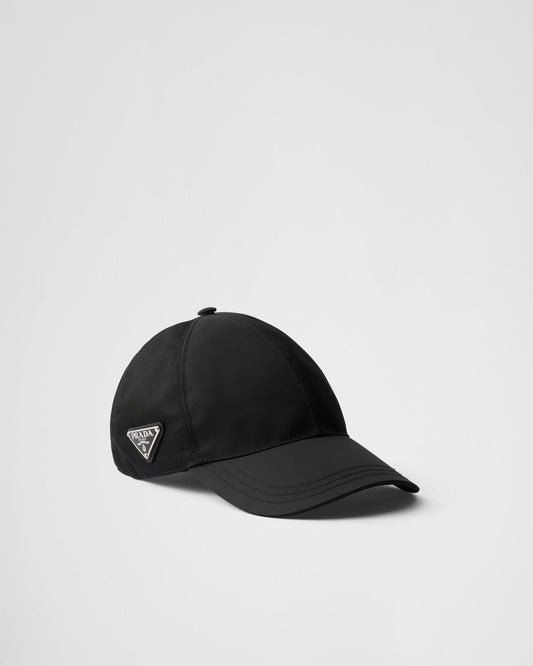 Casquette de baseball en Re-Nylon Noir — image 1