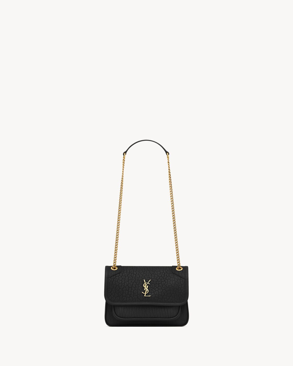 MINI NIKI EN CUIR D'AGNEAU GRAINÉ — vue 1