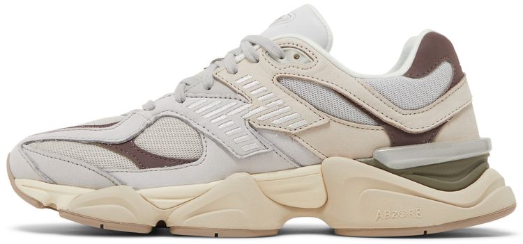 Chaussures New Balance 9060 Grey Matter Timberwolf – Luxery Shop