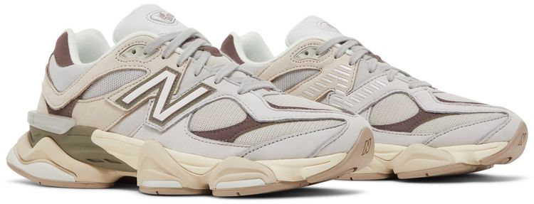 Chaussures New Balance 9060 Grey Matter Timberwolf – Luxery Shop
