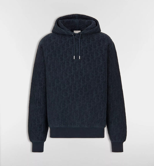 Sweatshirt à capuche Dior Oblique Bleu — image 1