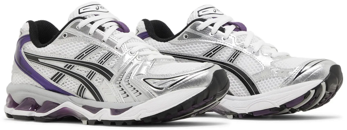 Chaussures Asics Wmns Gel-Kayano 14 Silver Grape – Luxery Shop