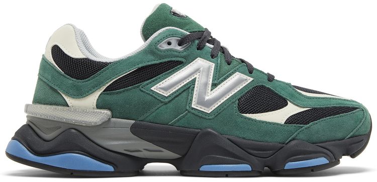 Chaussures New balance 9060 Team Forest Green – Luxery Shop