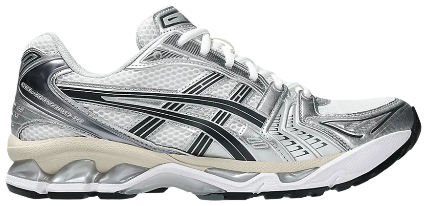 Chaussures Asics Gel Kayano 14 White Graphite Grey – Luxery Shop