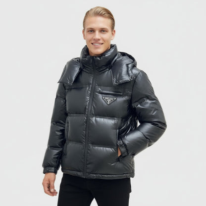 Doudoune Prada Noir - Luxery Shop