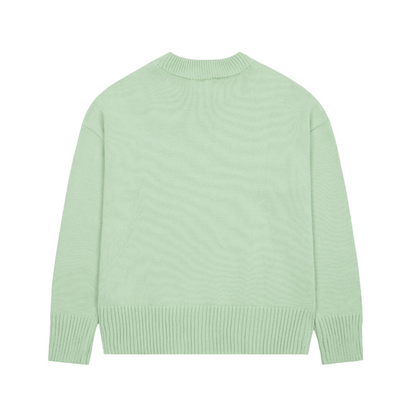 Pull Ami Paris Vert — image 2