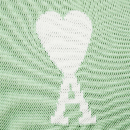 Pull Ami Paris Vert — image 3