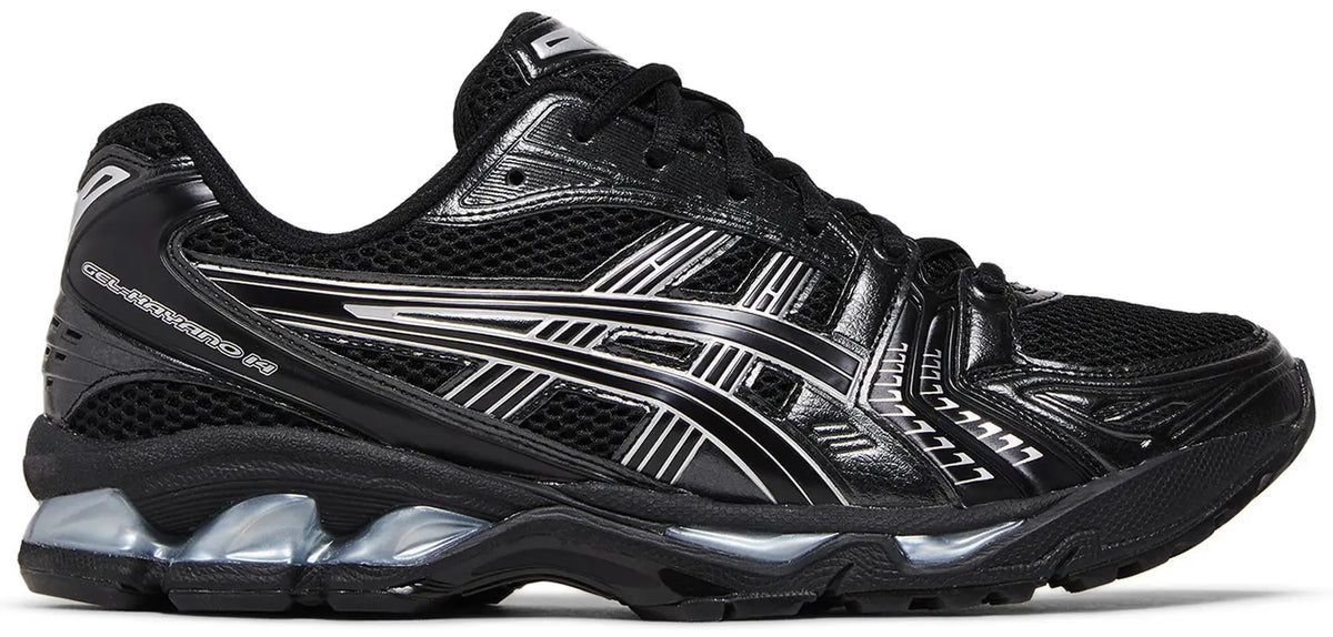Chaussures Asics Gel Kayano 14 Black Pure Silver – Luxery Shop