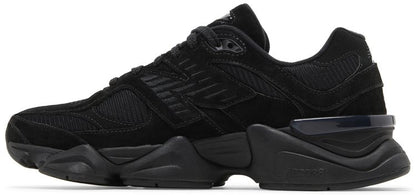 Chaussures New Balance 9060 Triple Black – Luxery Shop