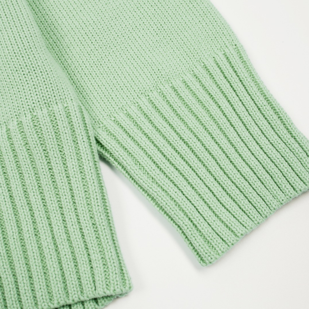 Pull Ami Paris Vert — image 4
