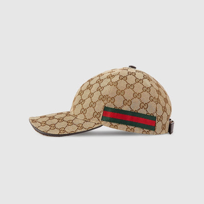 CASQUETTE DE BASE-BALL EN TOILE GG D'ORIGINE — image 2
