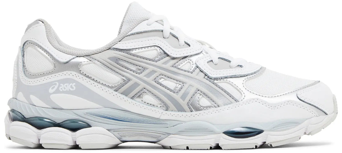 Chaussures Asics Gel NYC White Oyster Grey – Luxery Shop