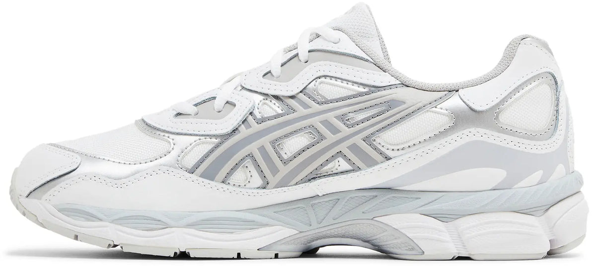 Chaussures Asics Gel NYC White Oyster Grey – Luxery Shop