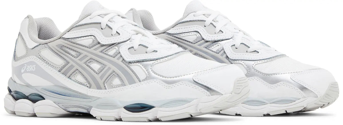 Chaussures Asics Gel NYC White Oyster Grey – Luxery Shop