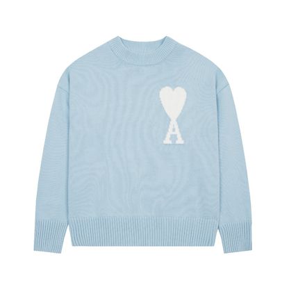 Pull Ami Paris Bleu — image 1