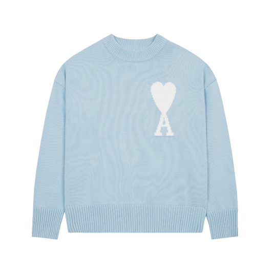 Pull Ami Paris Bleu — image 1