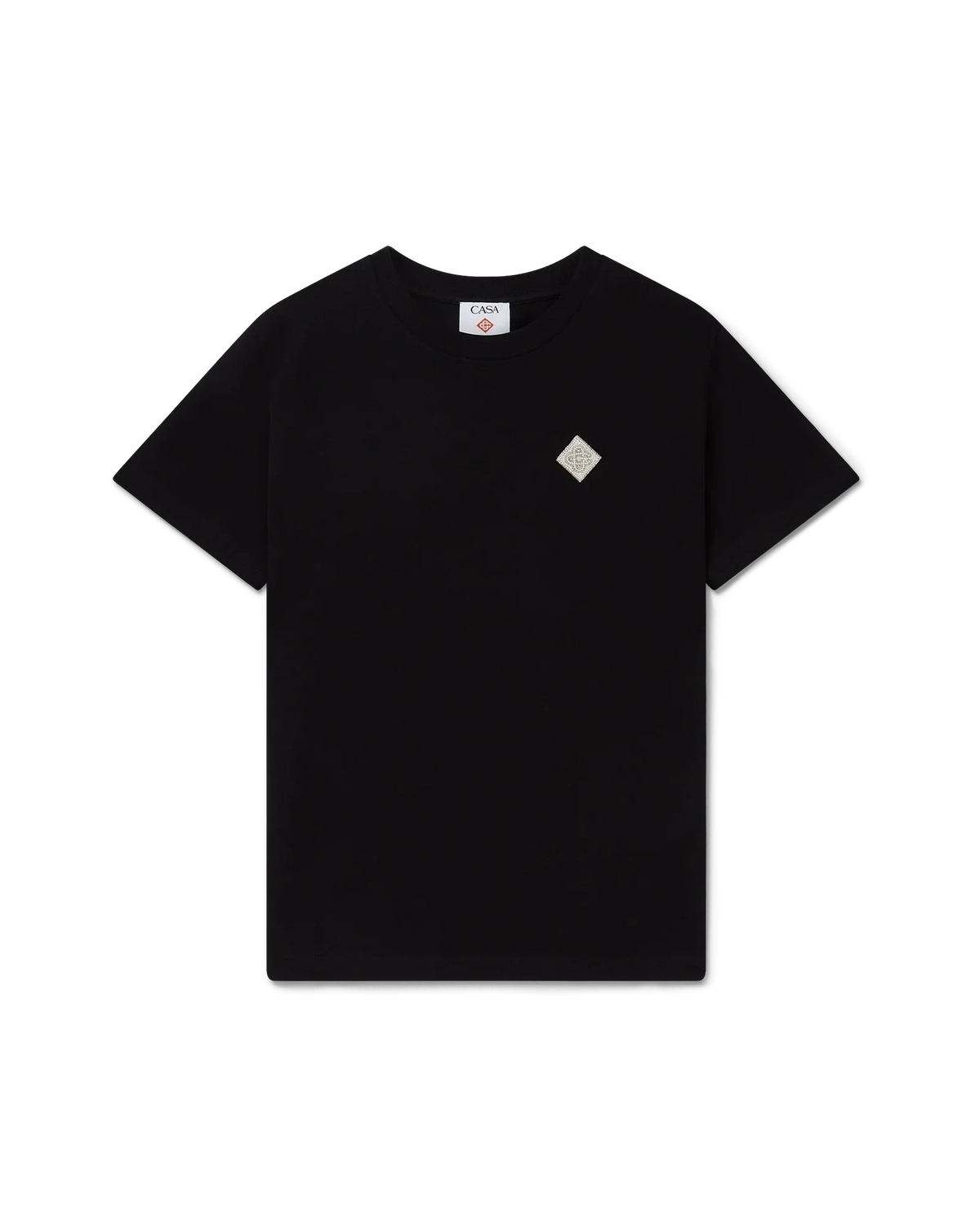 Pearl Diamond Patch T-Shirt — image 1