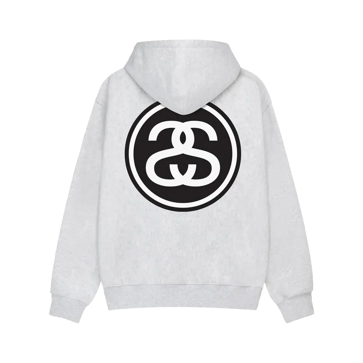Stussy SS-Link Zip Hoodie Ash Heather — image 2
