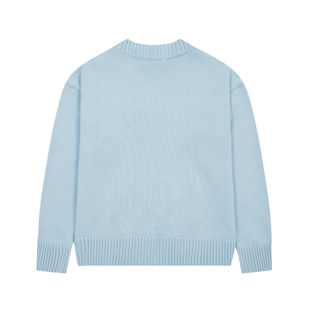Pull Ami Paris Bleu — image 2