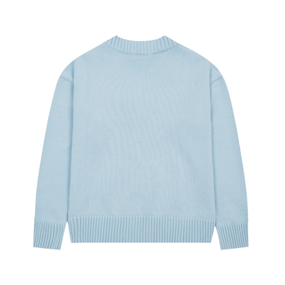 Pull Ami Paris Bleu — image 2