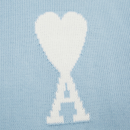 Pull Ami Paris Bleu — image 3