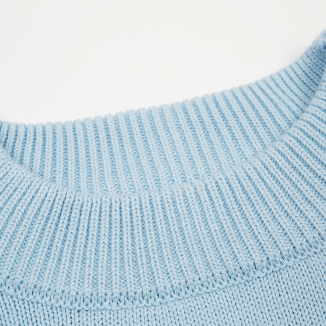 Pull Ami Paris Bleu — image 4