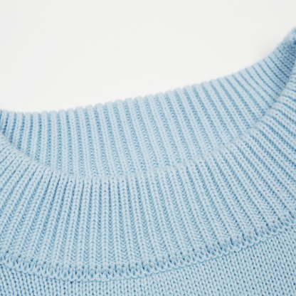 Pull Ami Paris Bleu — image 4