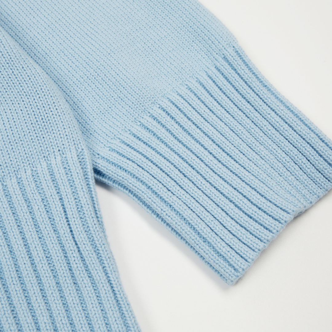 Pull Ami Paris Bleu — image 5