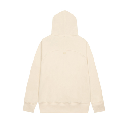 Veste Ami Paris Beige Cœur Beige — image 3