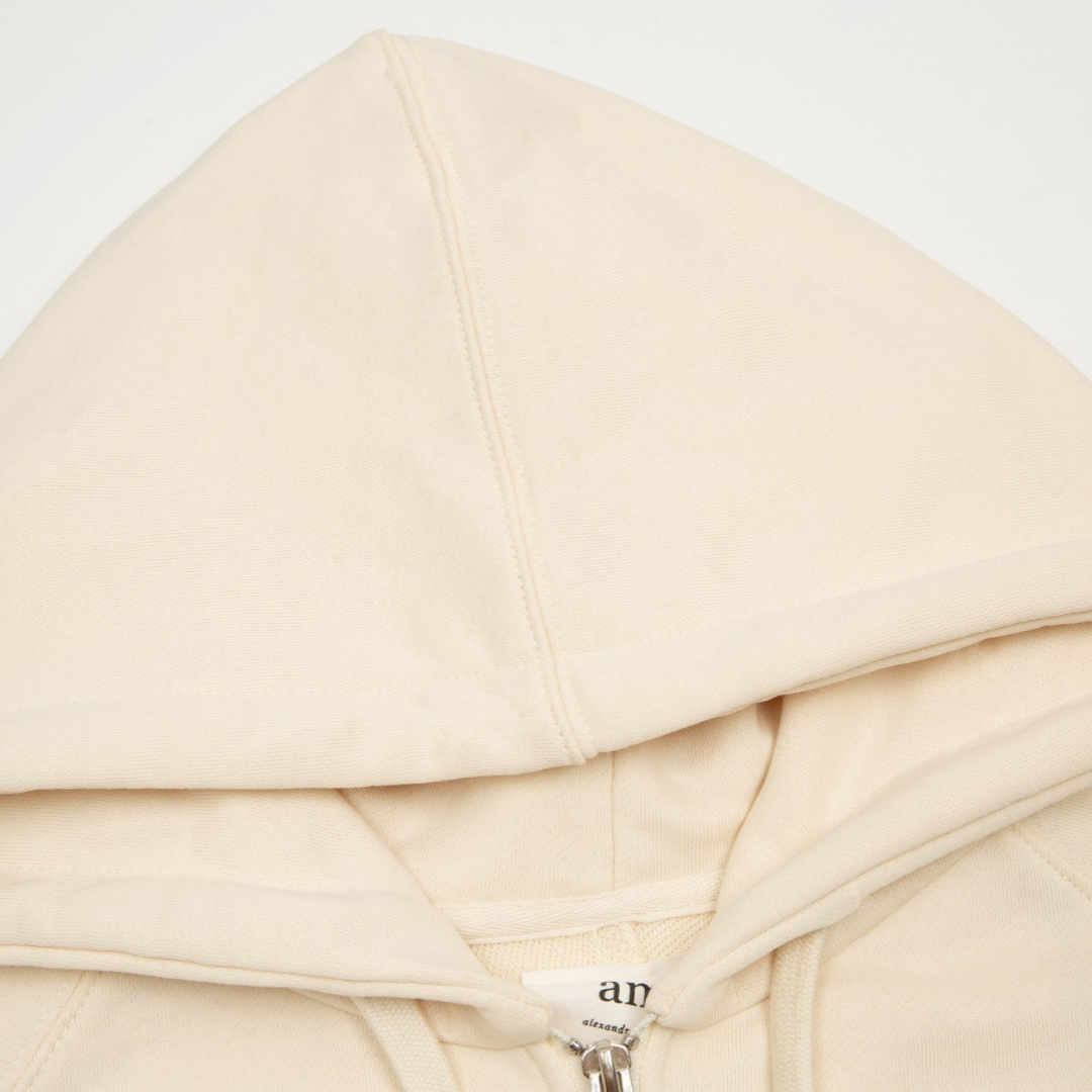 Veste Ami Paris Beige Cœur Beige — image 4