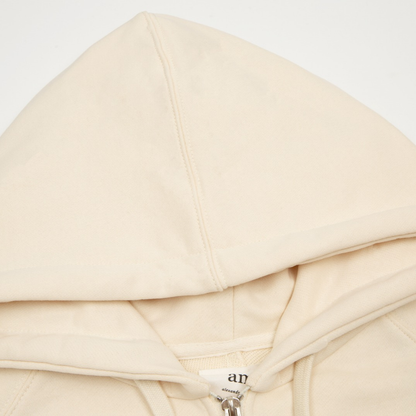Veste Ami Paris Beige Cœur Beige — image 4
