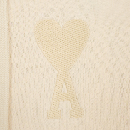 Veste Ami Paris Beige Cœur Beige — image 5