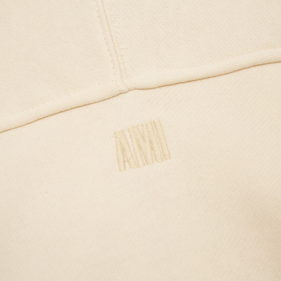 Veste Ami Paris Beige Cœur Beige — image 2