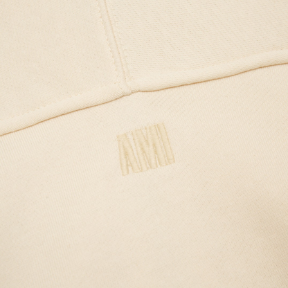 Veste Ami Paris Beige Cœur Beige — image 2