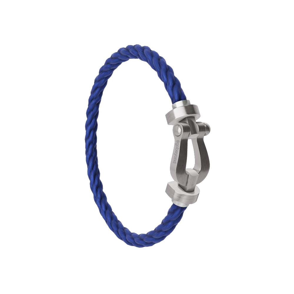 Fred - Bracelet Force 10 #GOBEYOND Bleu Indigo — image 3