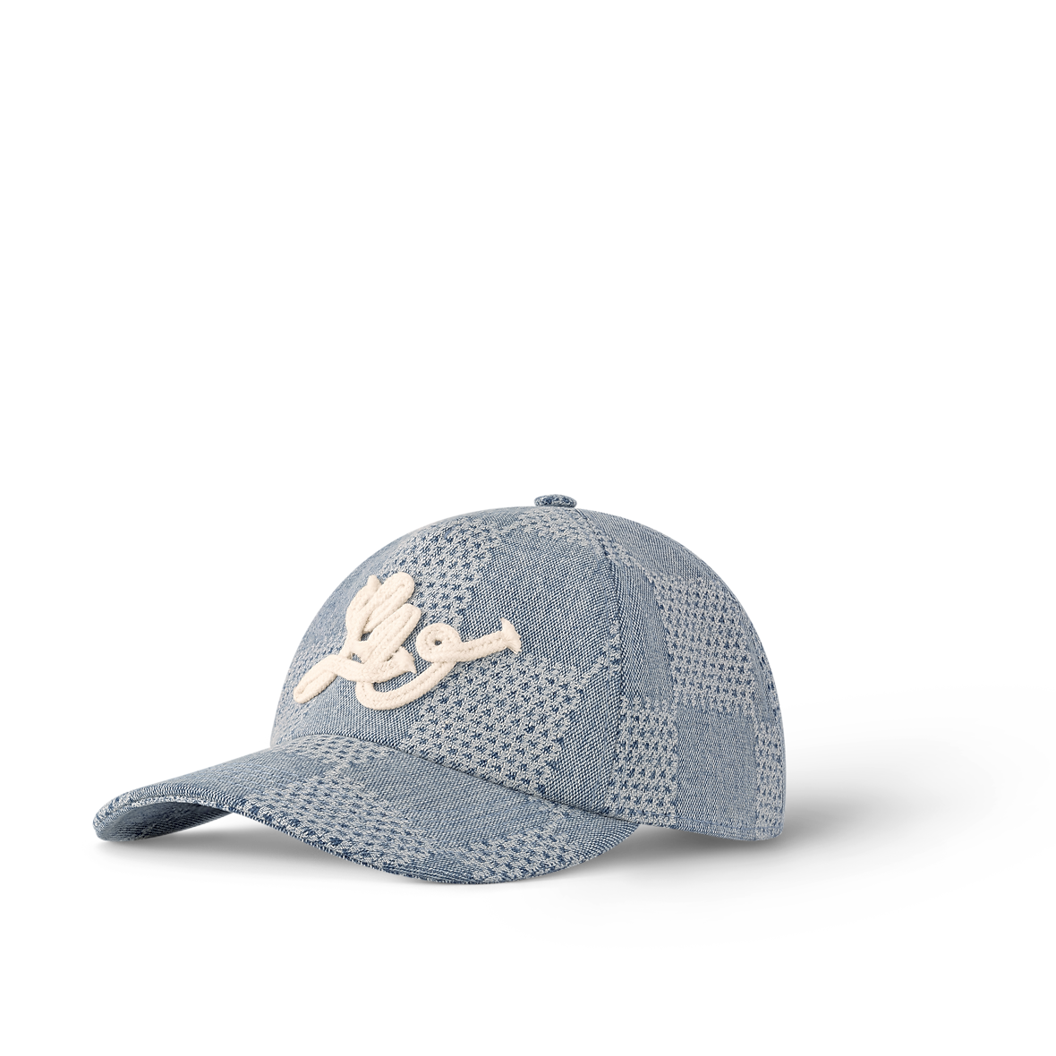 Casquette Damier Denim 3D — image 2