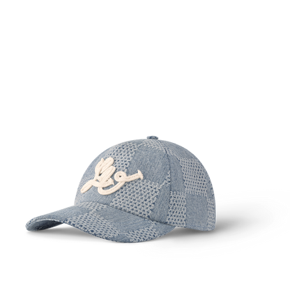 Casquette Damier Denim 3D — image 2