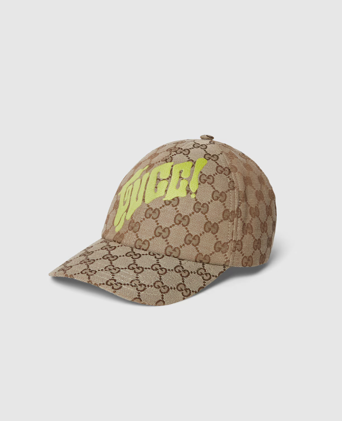 Casquette de baseball en toile GG avec imprimé — image 1
