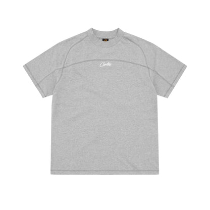 Corteiz HMP Panel Tee Grey — image 1