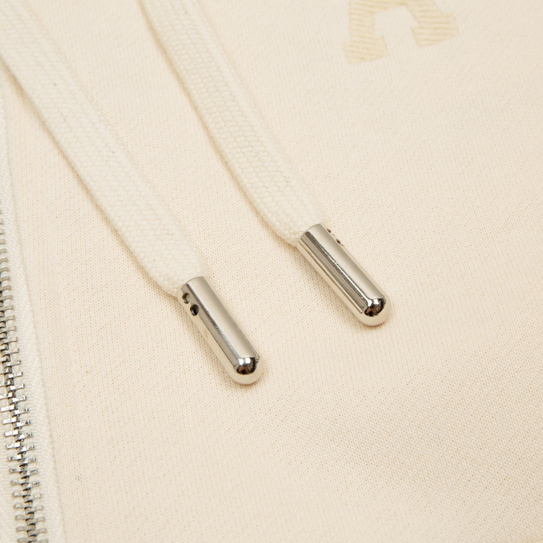 Veste Ami Paris Beige Cœur Beige — image 6