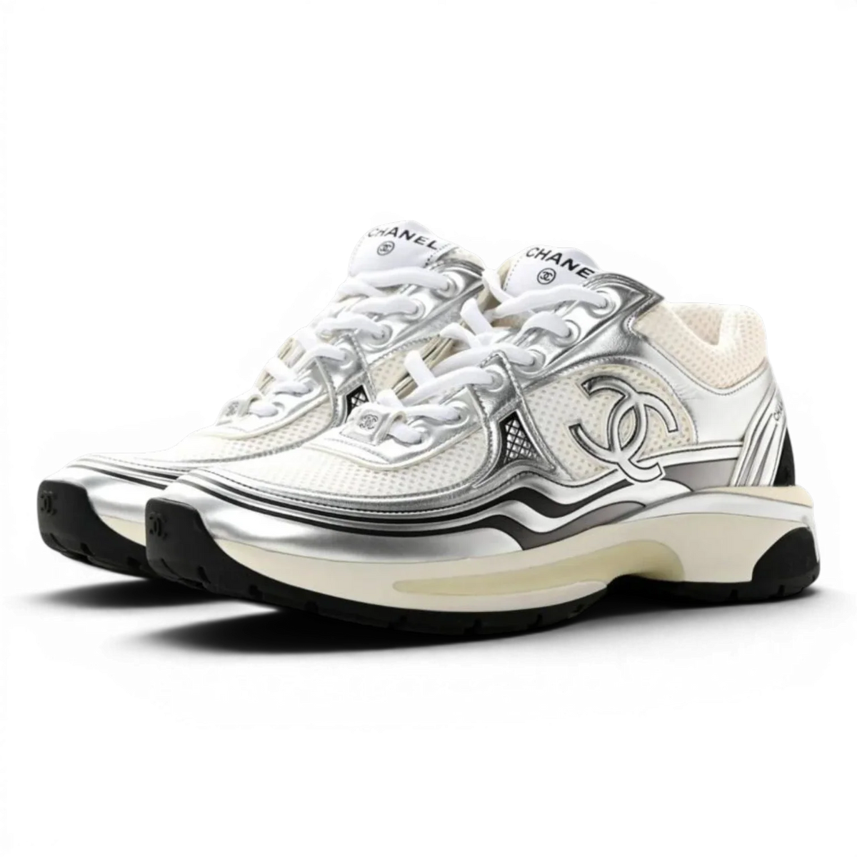 Chanel CC Runner Mettalic Ma boutique