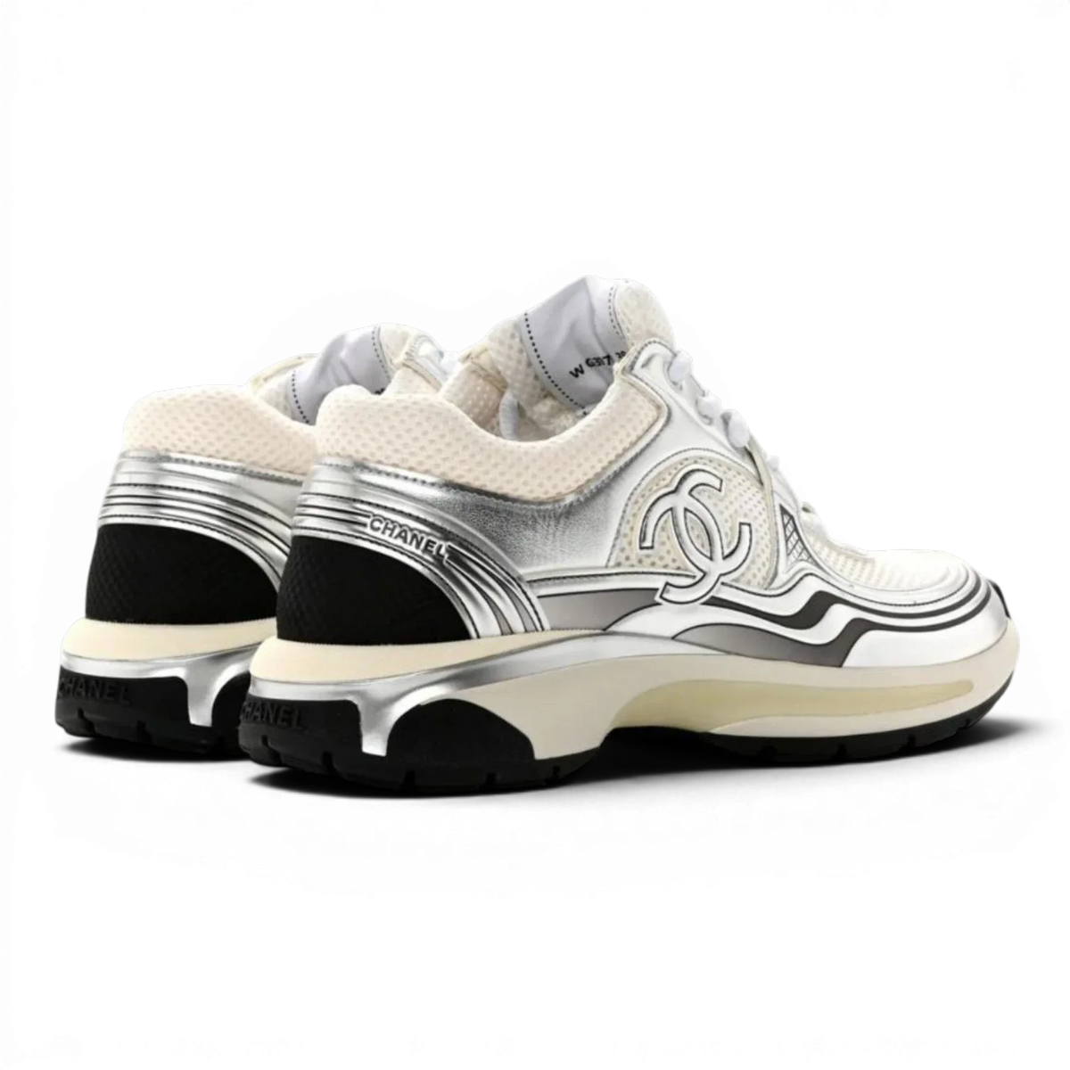 Chanel CC Runner Mettalic Ma boutique