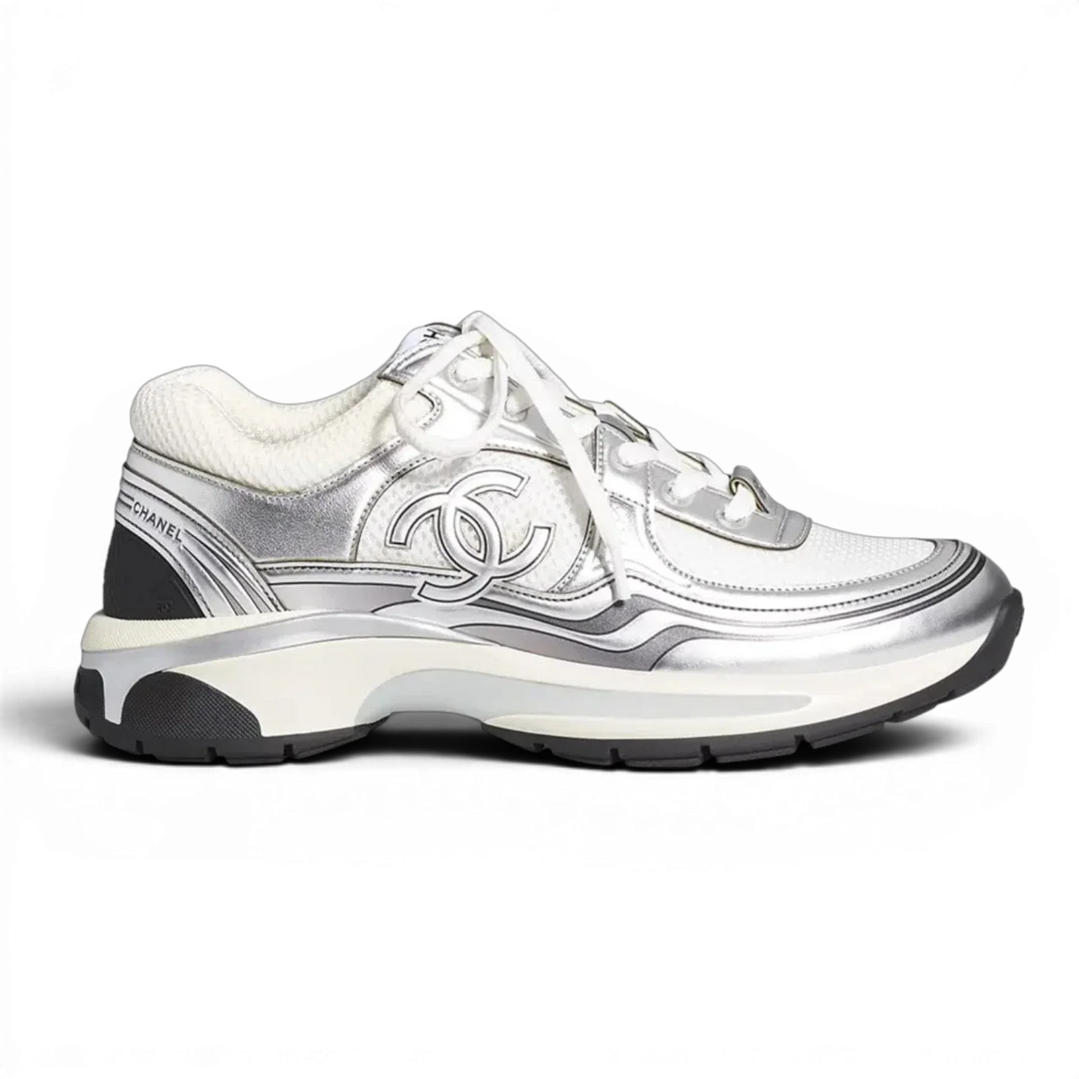 Chanel CC Runner Mettalic Ma boutique